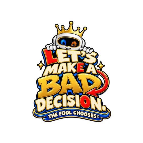 Let’s make a bad decision — illustrative coaster preview
