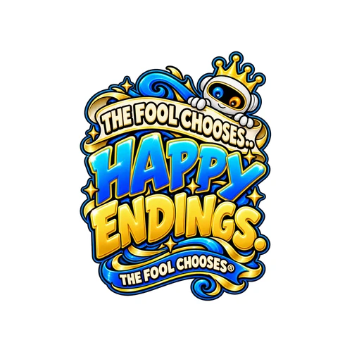 Happy endings — illustrative coaster preview
