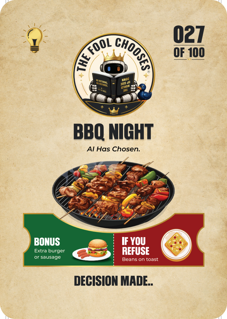 BBQ Night — Light Bulb family