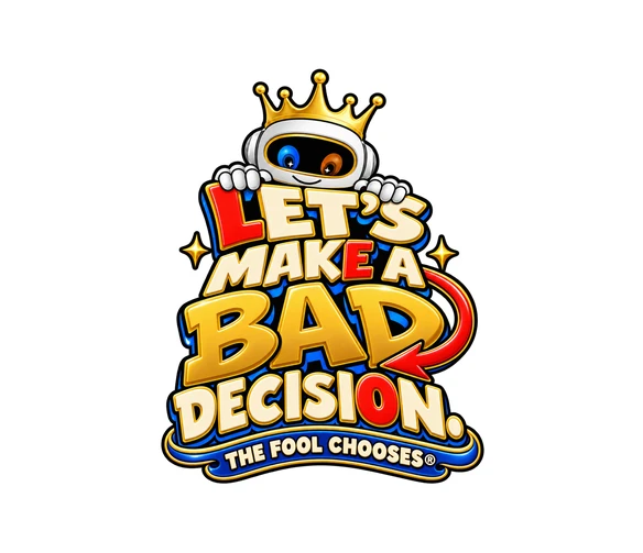 Let’s make a bad decision — illustrative mouse-mat preview