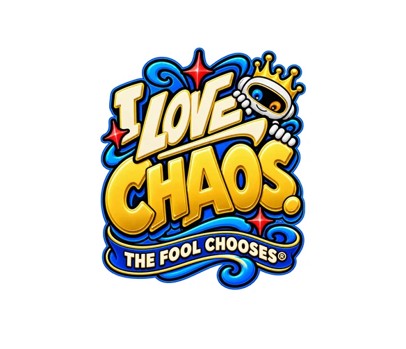 I love chaos — illustrative mouse-mat preview