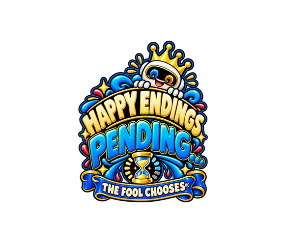 Happy endings pending — illustrative mouse-mat preview