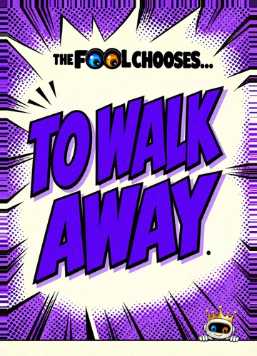 TO WALK AWAY — HUMOUR-12