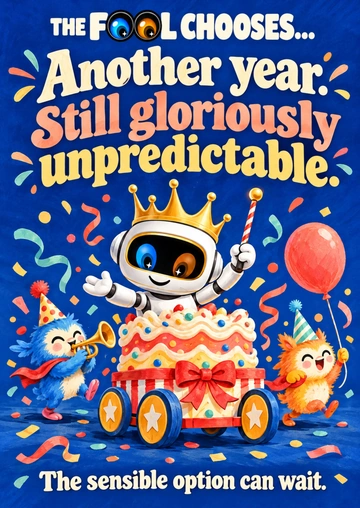 Approved Birthdays & Ages greeting card