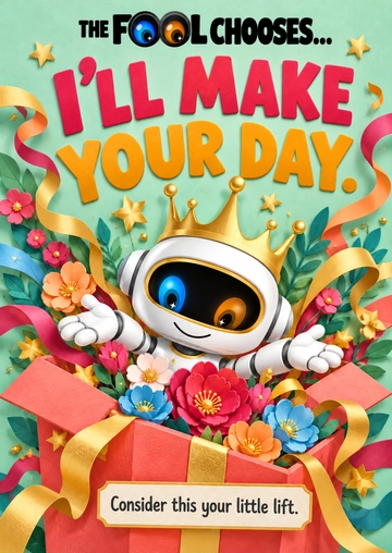I’LL MAKE YOUR DAY. — TFC-37