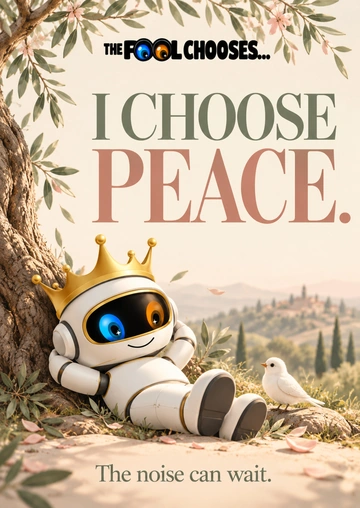 I CHOOSE PEACE. — TFC-38