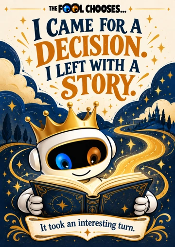 I CAME FOR A DECISION. I LEFT WITH A STORY. — TFC-39