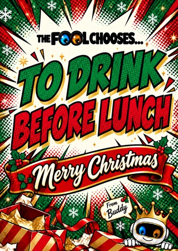 TO DRINK BEFORE LUNCH — XMAS-06