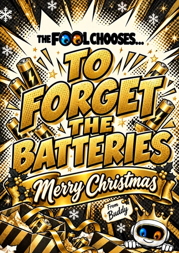 TO FORGET THE BATTERIES — XMAS-08