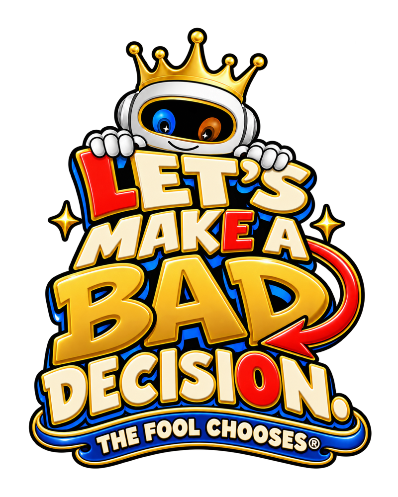 Let’s make a bad decision